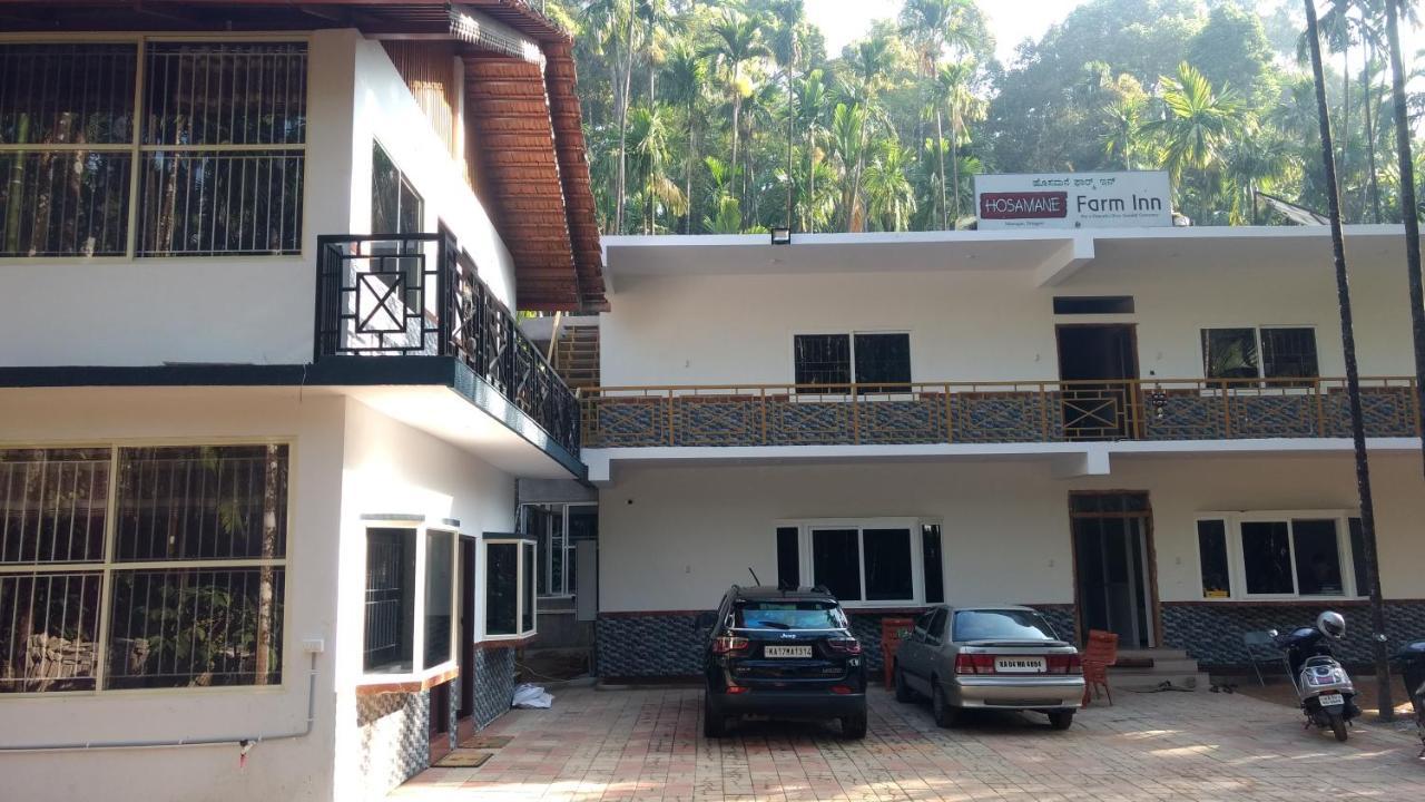 Hosamane Farm Inn Sringeri ภายนอก รูปภาพ