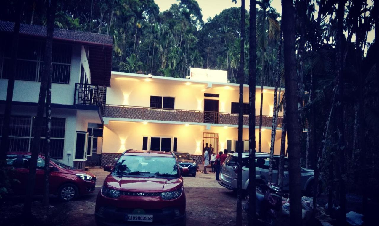 Hosamane Farm Inn Sringeri ภายนอก รูปภาพ