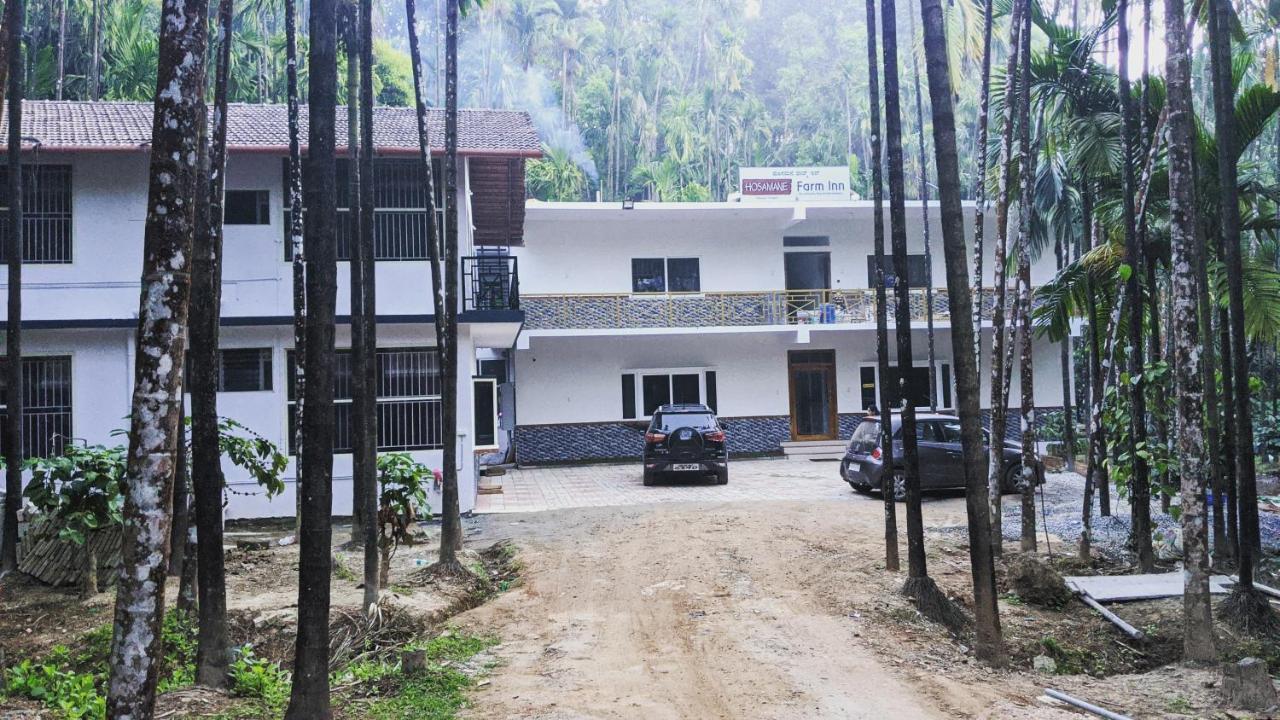 Hosamane Farm Inn Sringeri ภายนอก รูปภาพ