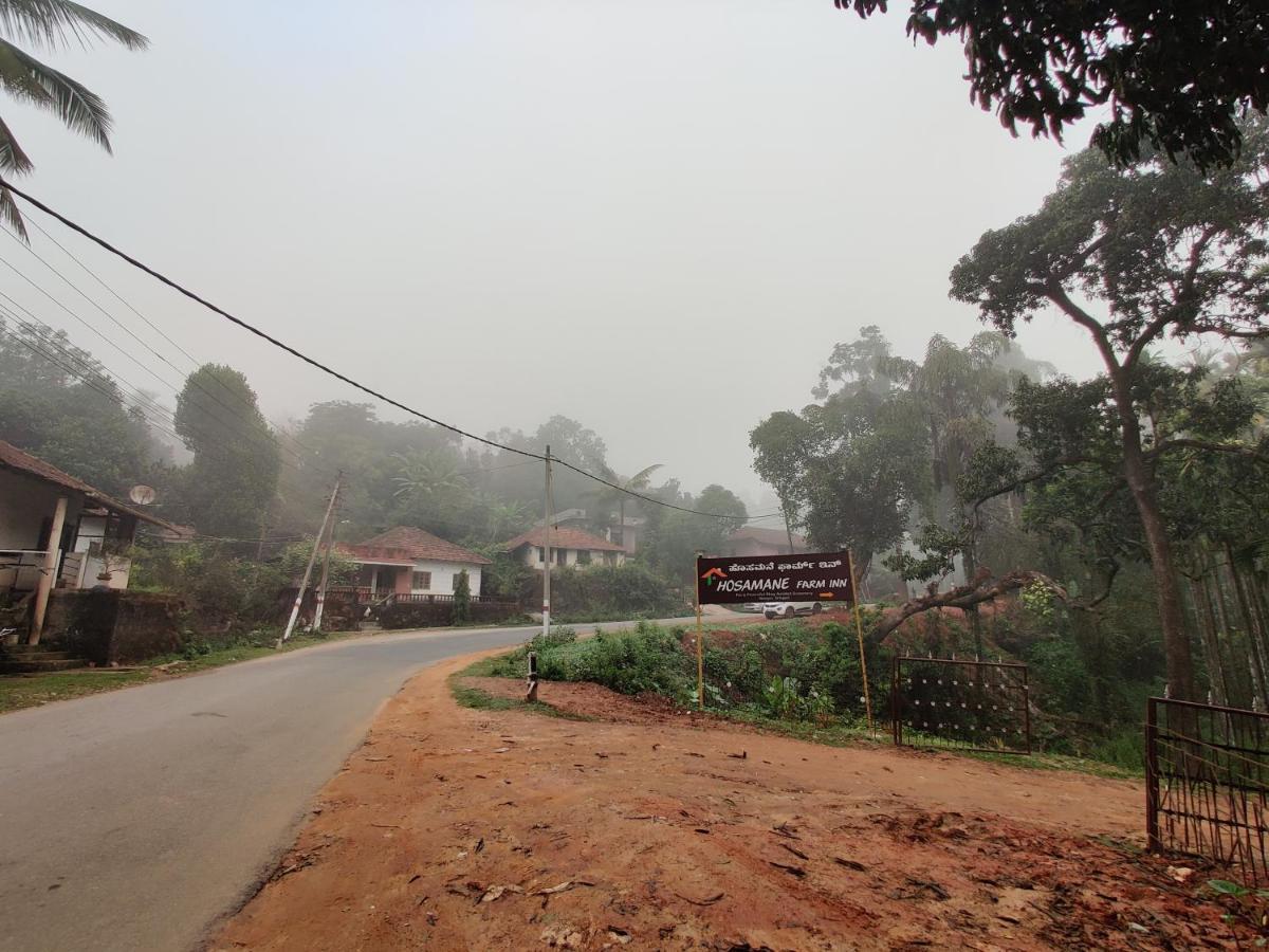 Hosamane Farm Inn Sringeri ภายนอก รูปภาพ