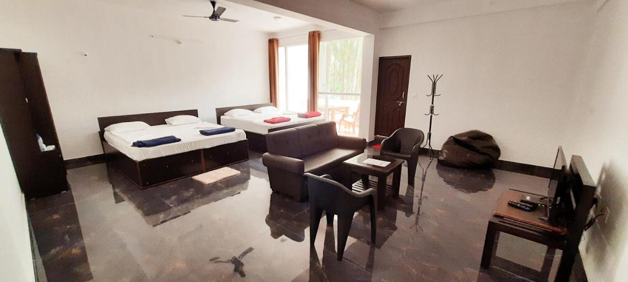 Hosamane Farm Inn Sringeri ภายนอก รูปภาพ