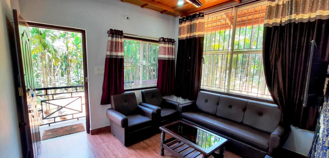 Hosamane Farm Inn Sringeri ภายนอก รูปภาพ