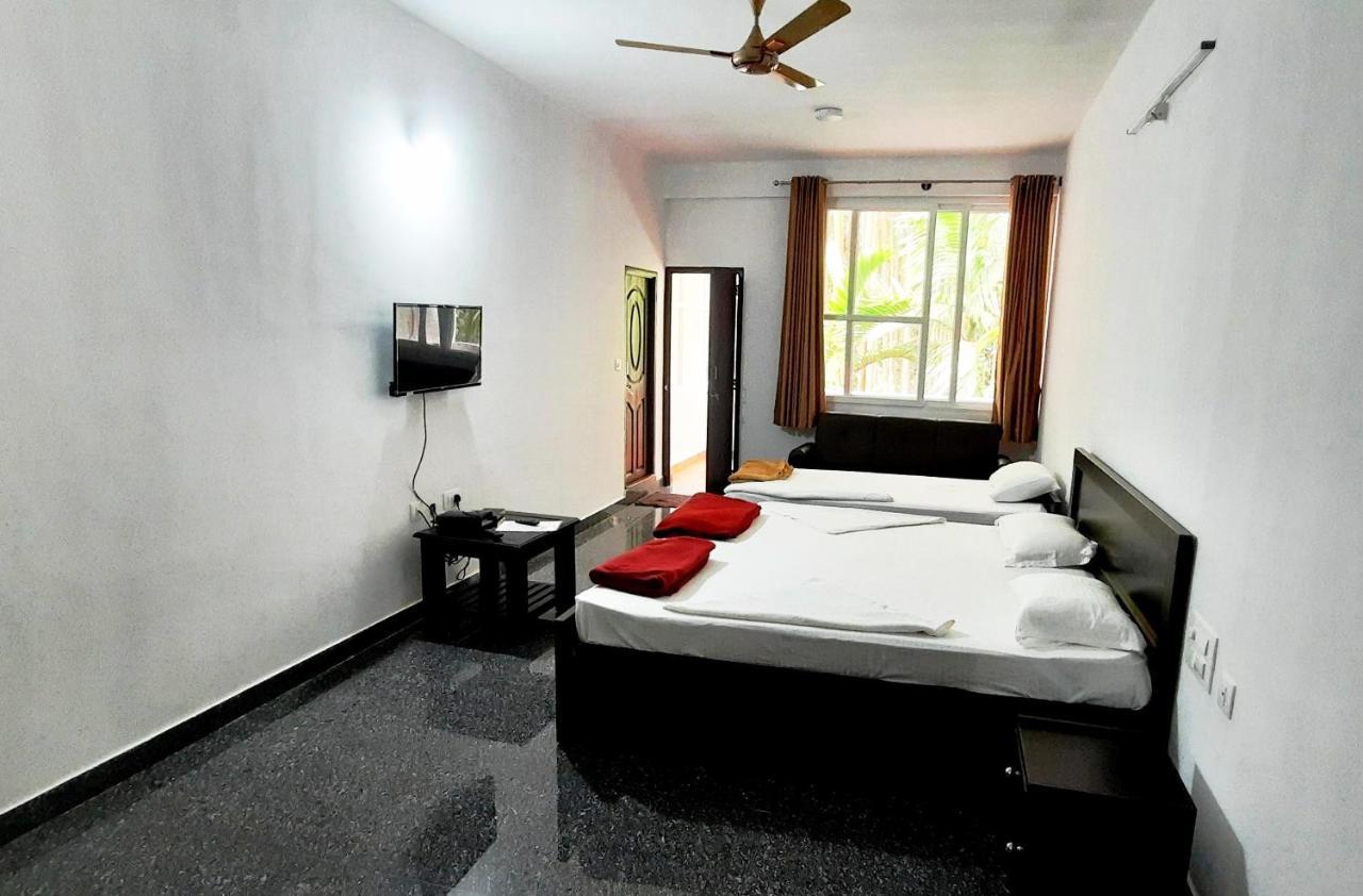 Hosamane Farm Inn Sringeri ภายนอก รูปภาพ