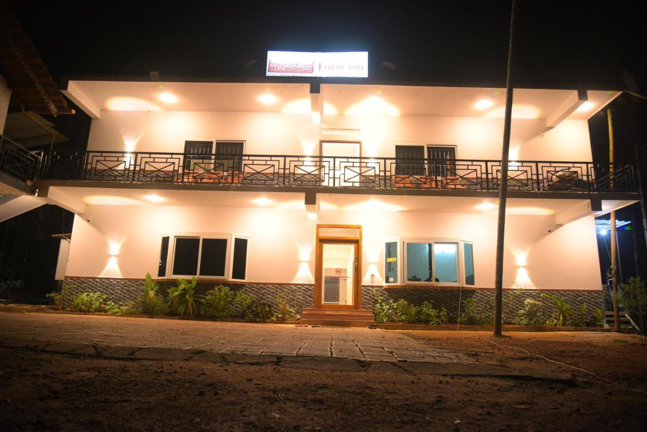 Hosamane Farm Inn Sringeri ภายนอก รูปภาพ