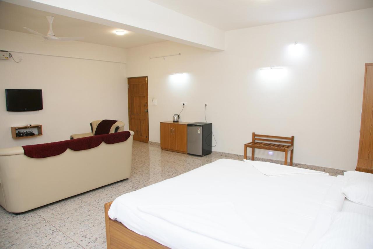 Hosamane Farm Inn Sringeri ภายนอก รูปภาพ