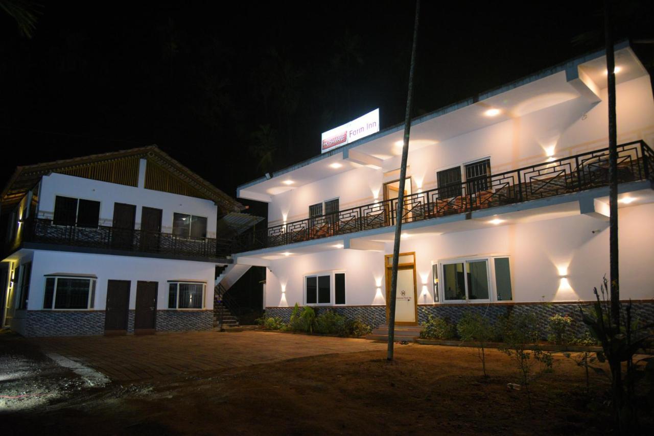 Hosamane Farm Inn Sringeri ภายนอก รูปภาพ