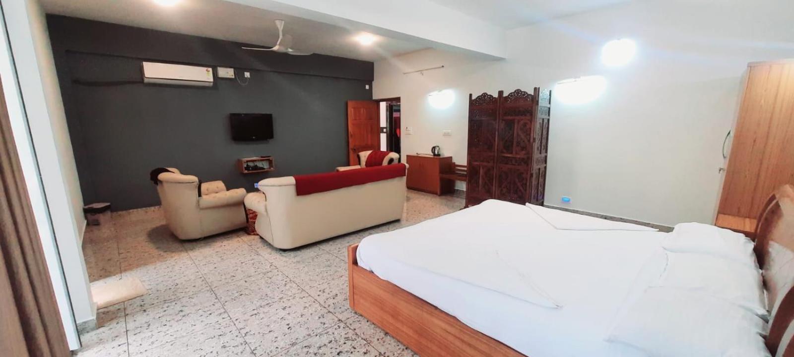 Hosamane Farm Inn Sringeri ภายนอก รูปภาพ