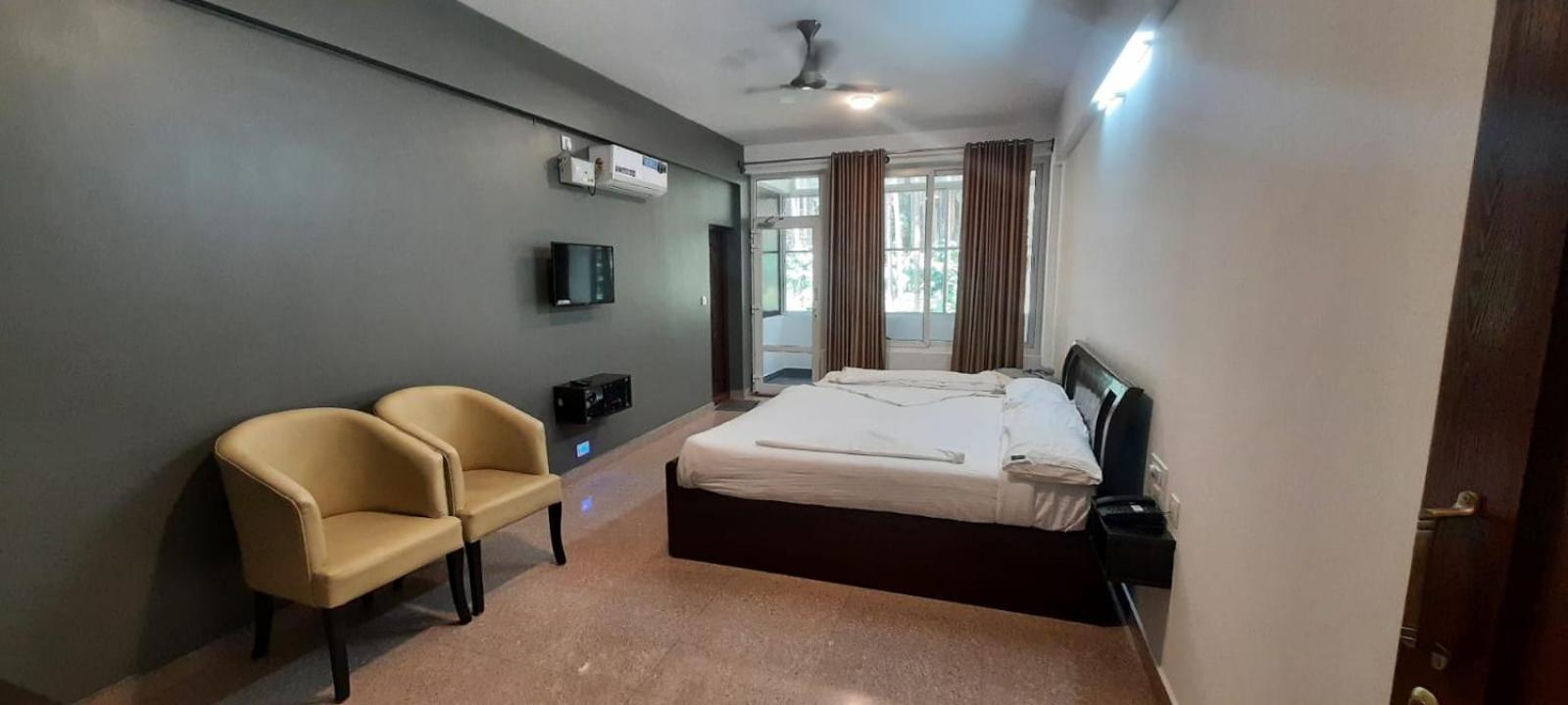 Hosamane Farm Inn Sringeri ภายนอก รูปภาพ