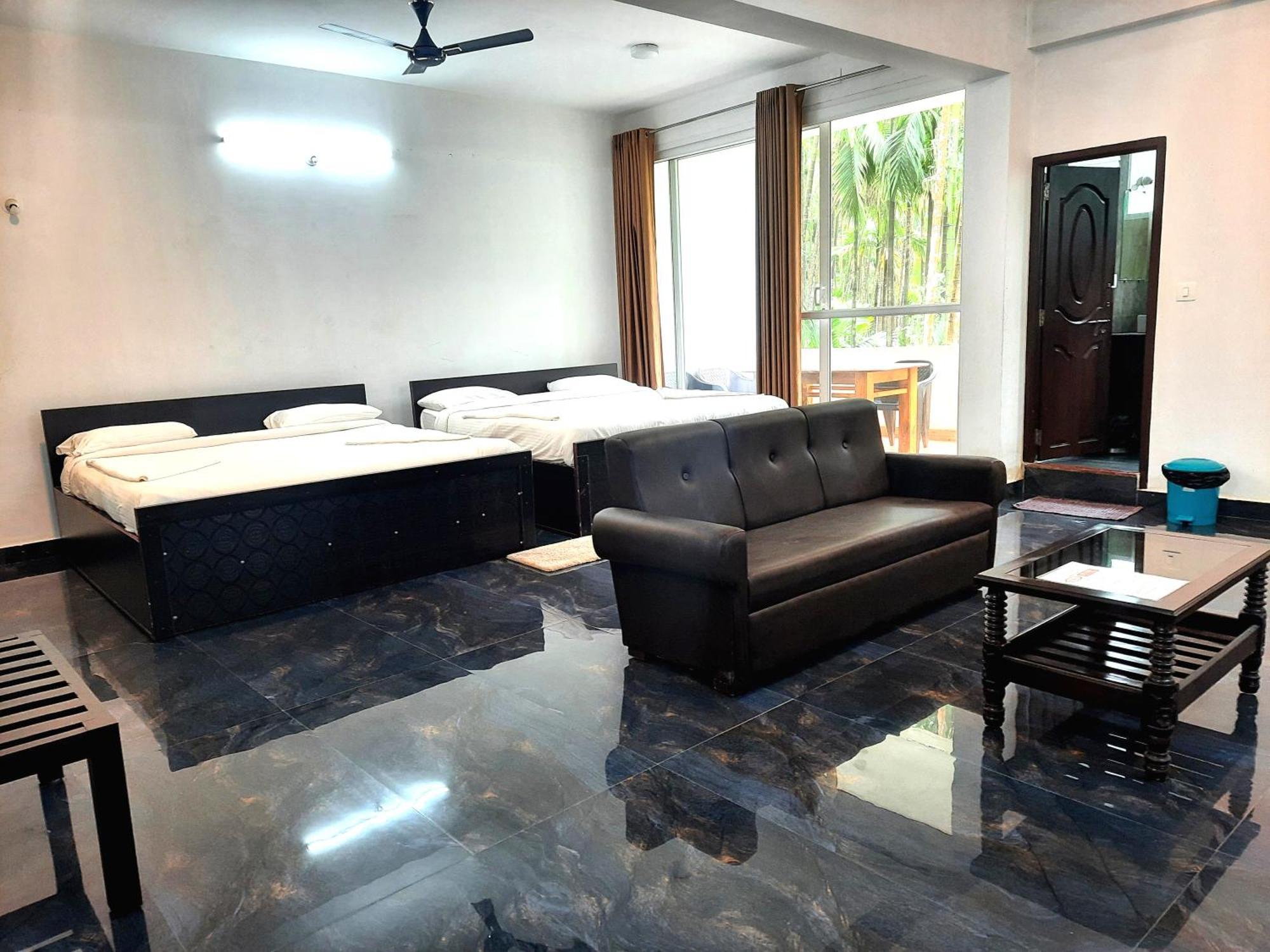 Hosamane Farm Inn Sringeri ภายนอก รูปภาพ