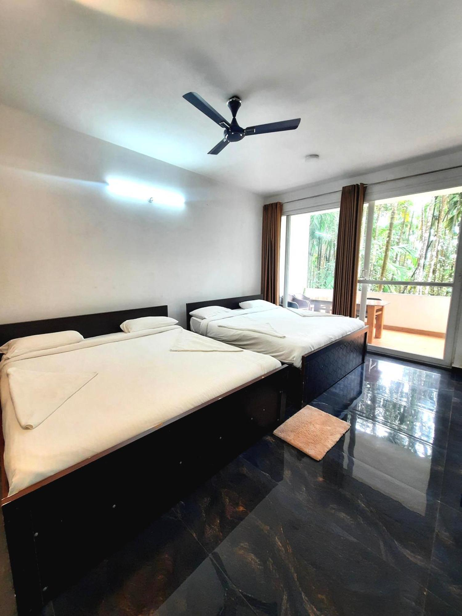 Hosamane Farm Inn Sringeri ภายนอก รูปภาพ