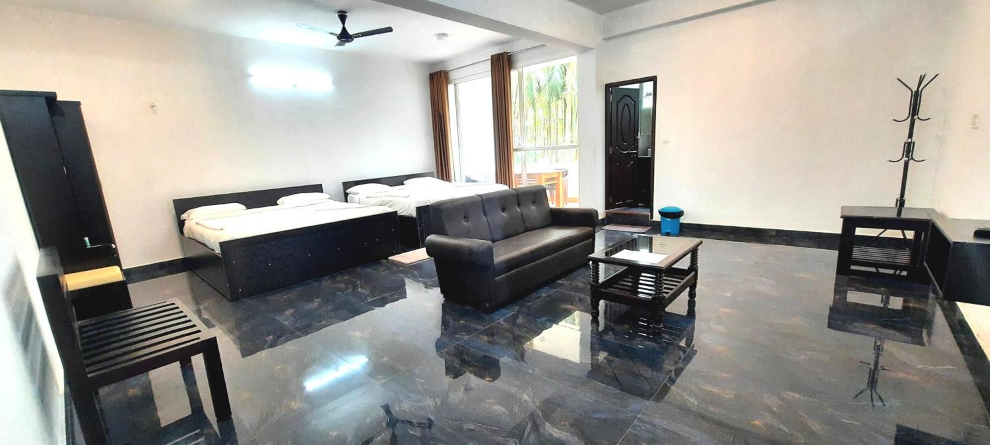 Hosamane Farm Inn Sringeri ภายนอก รูปภาพ